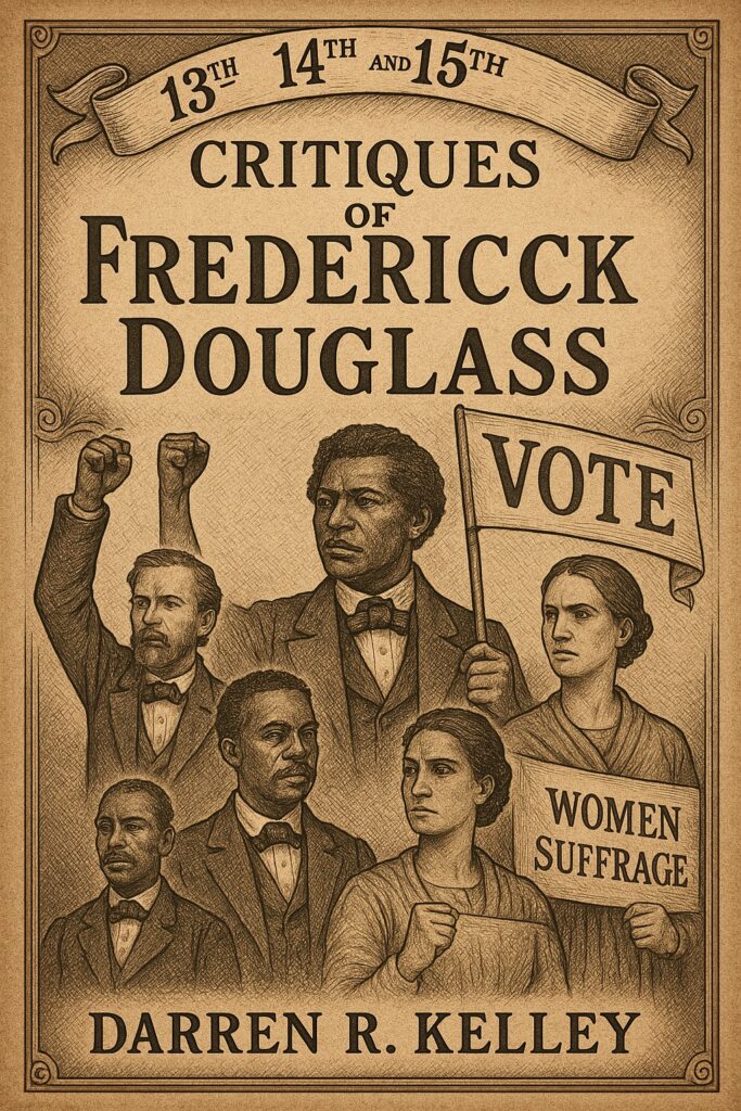 Book Cover: Critiques of Frederick Douglass and the Women's Suffrage Movement