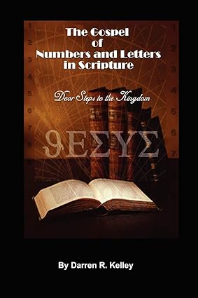Book Cover: The Gospel of Numbers and Letters in Scripture